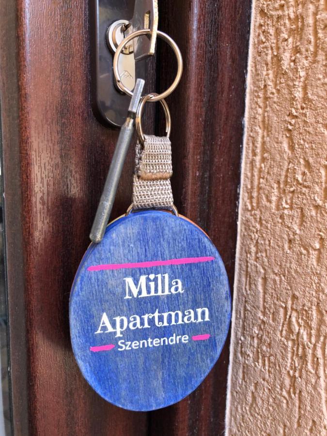 Milla Apartman センテンドレ エクステリア 写真